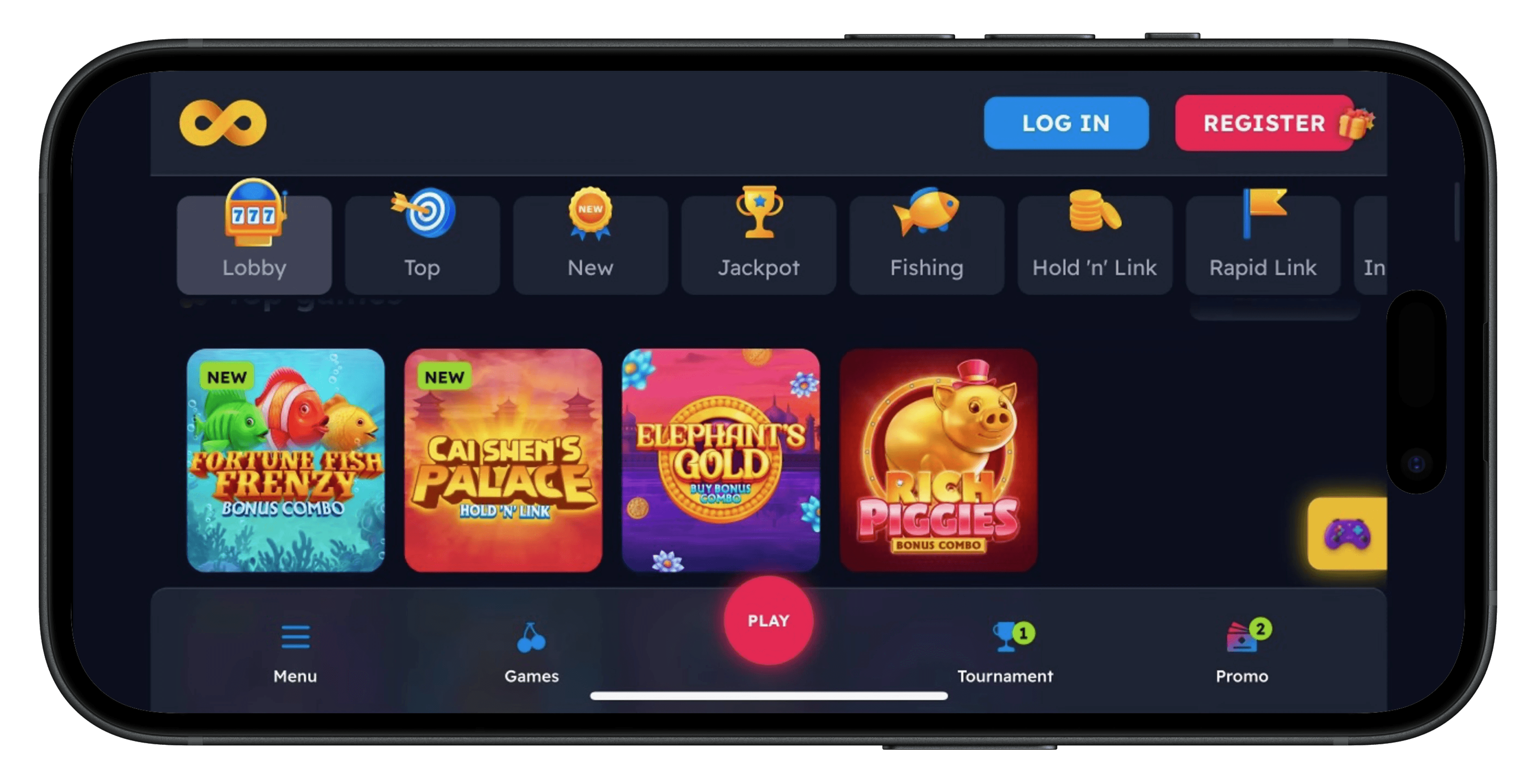 Click to join No Limit Coins Social Casino and get 100K extra coins on sign up