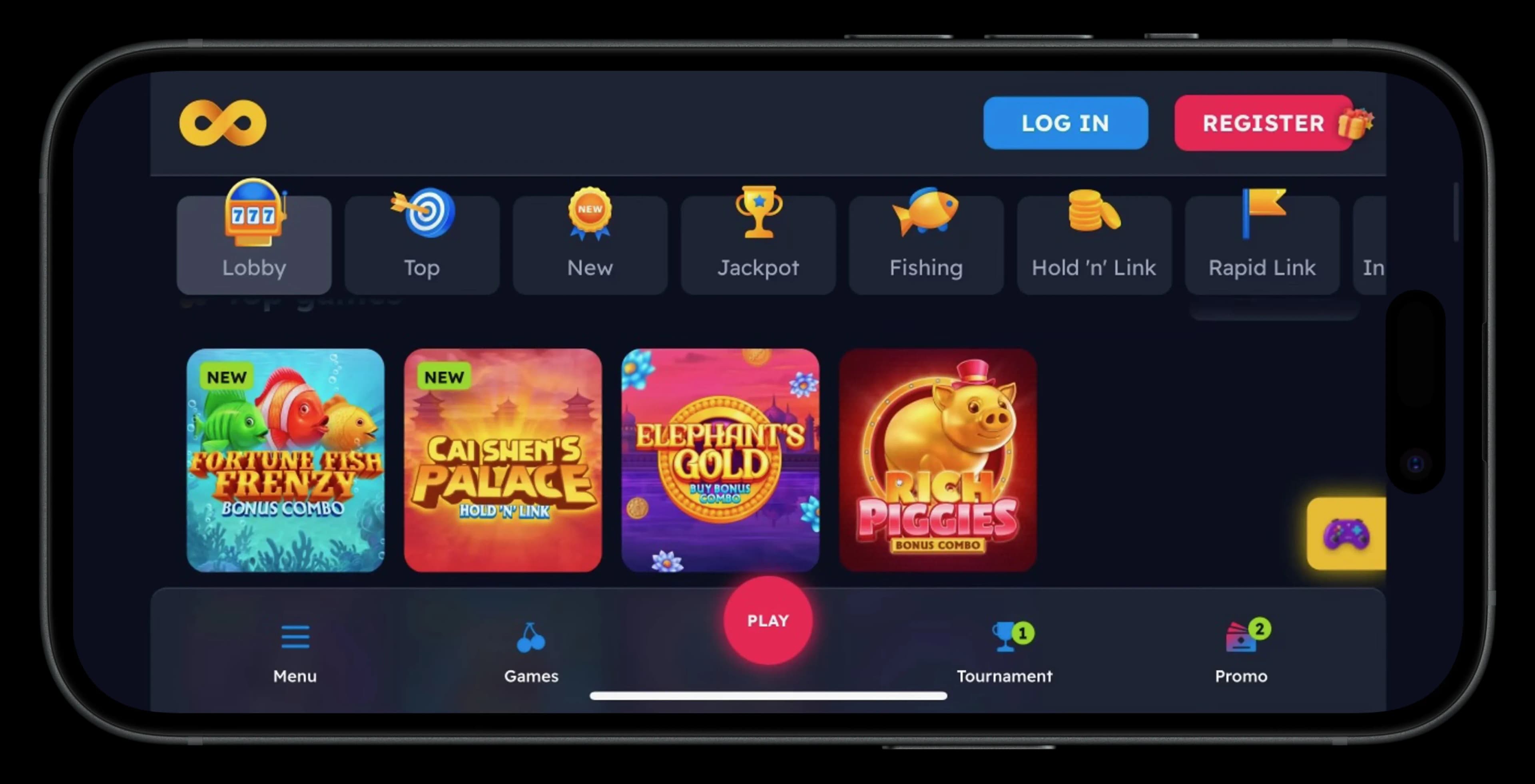 Click to join No Limit Coins Social Casino and get 100K extra coins on sign up