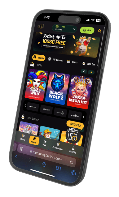 Mobile view of The Money Factory