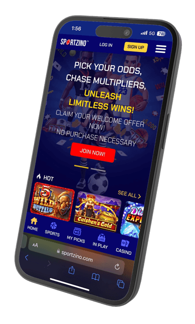 Mobile view of Sportzino