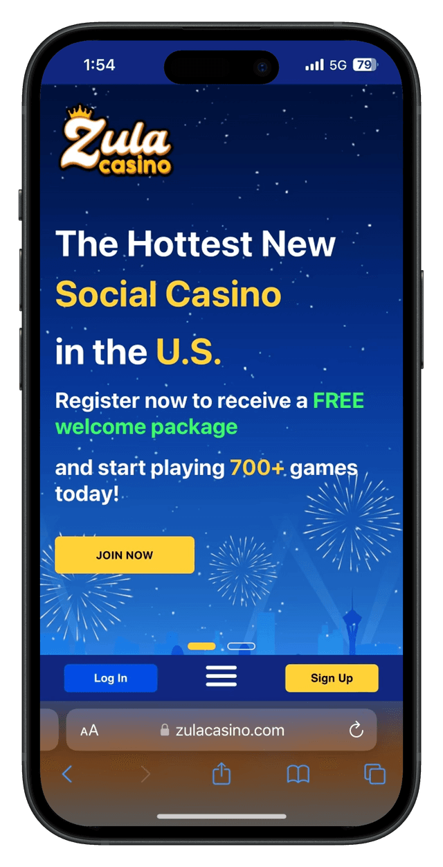 Image for Zula casino on the iPhone