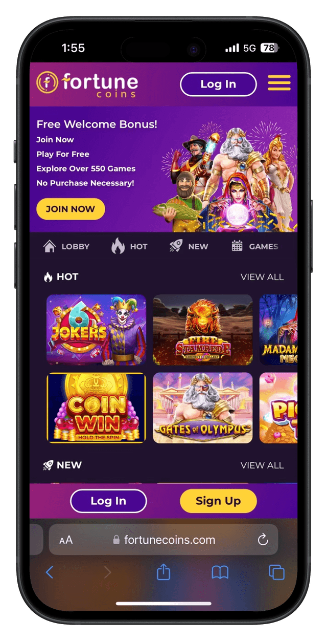 Image for Fortune Coins casino on the iPhone