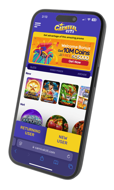 Mobile view of Carnival Citi