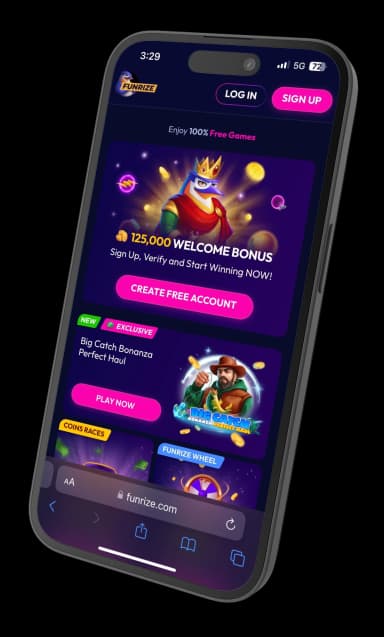 Mobile view of Funrize