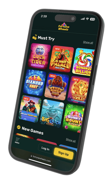 Mobile view of Fortune Wheelz