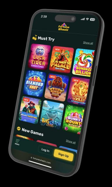 Mobile view of Fortune Wheelz