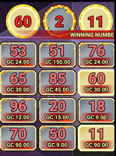 Mobile view of LoneStar Casino