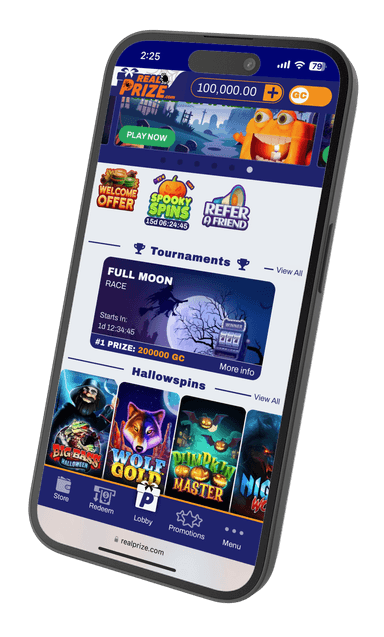 Mobile view of Real Prize