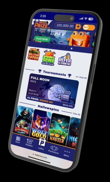 Mobile view of Real Prize