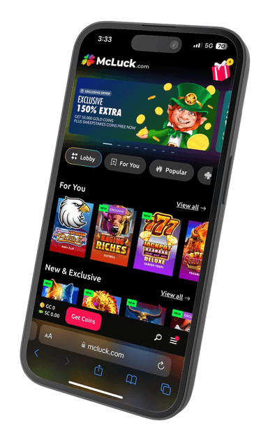 Mobile view of Mcluck