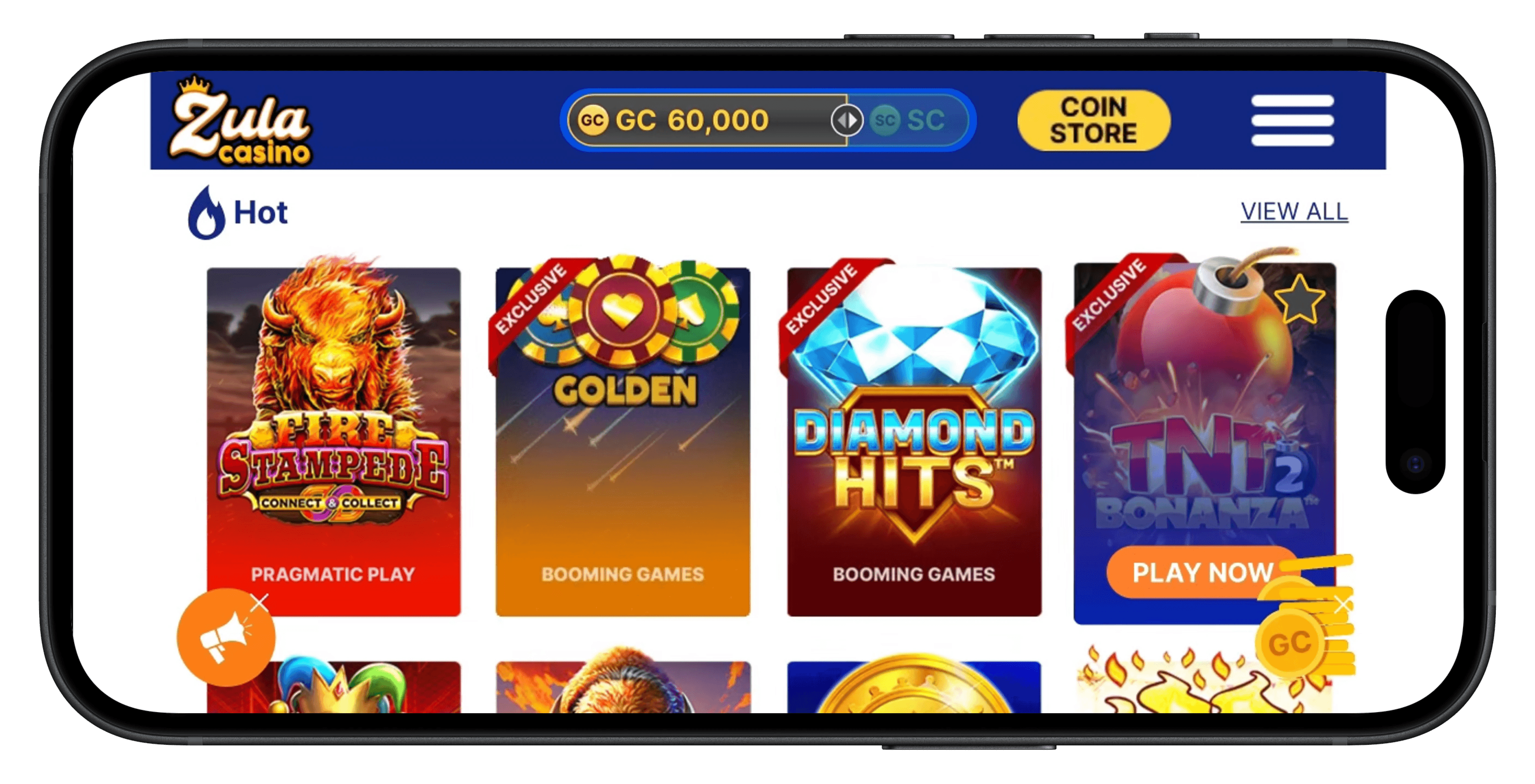 Image for Zula casino on the iPhone