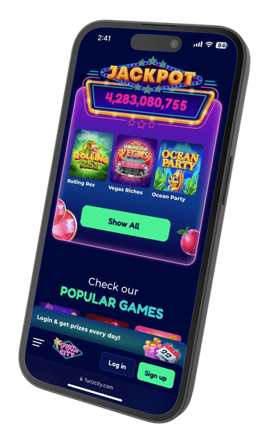 Mobile view of FunzCity