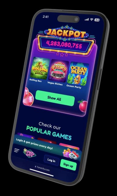 Mobile view of FunzCity