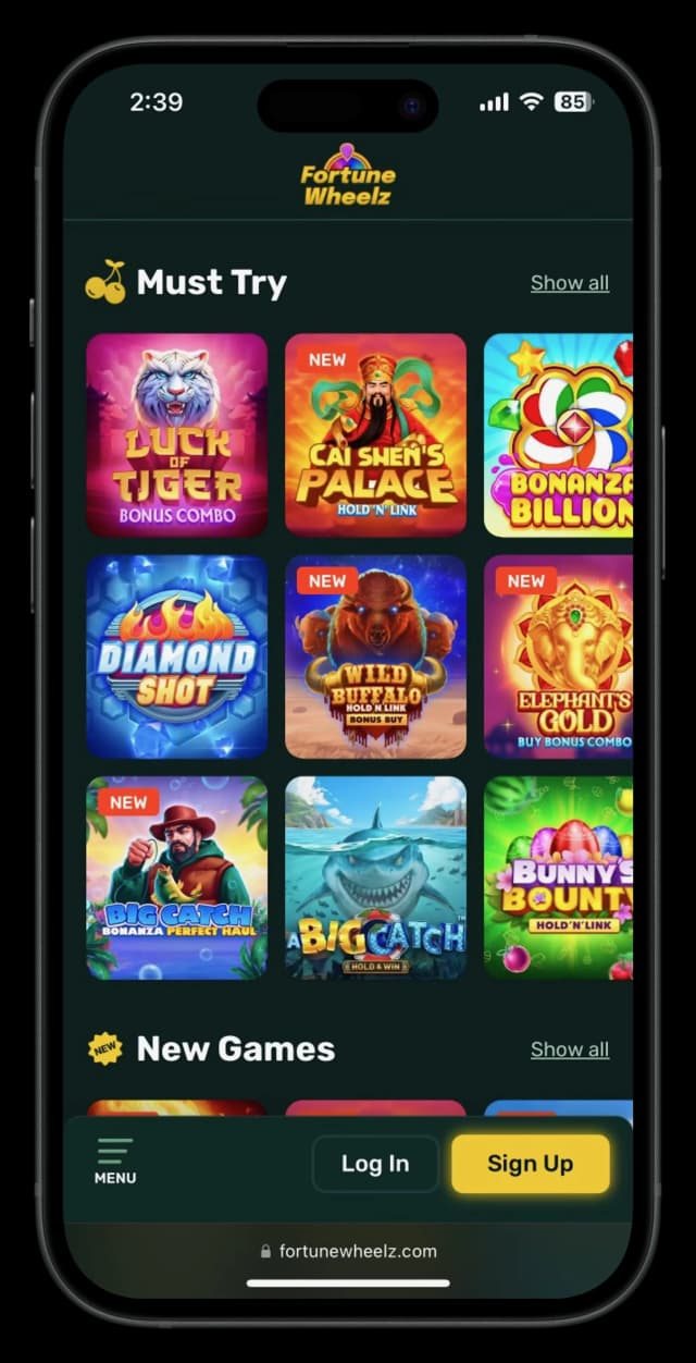 Click to join Fortune Wheelz Social Casino and get 250K GC for free in Signup